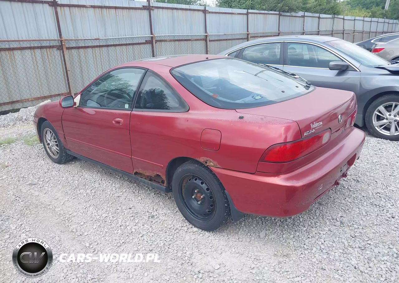 2000 Acura Integra Ls VIN:JH4DC4458YS009226 - 3