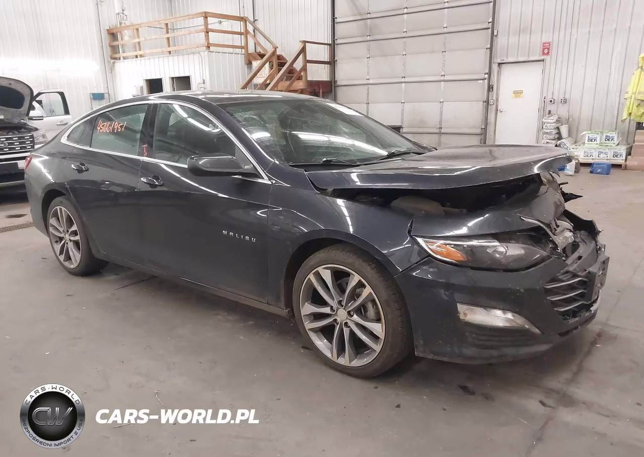 2023 Chevrolet Malibu Fwd 1Lt VIN:1G1ZD5ST0PF167653 - 1