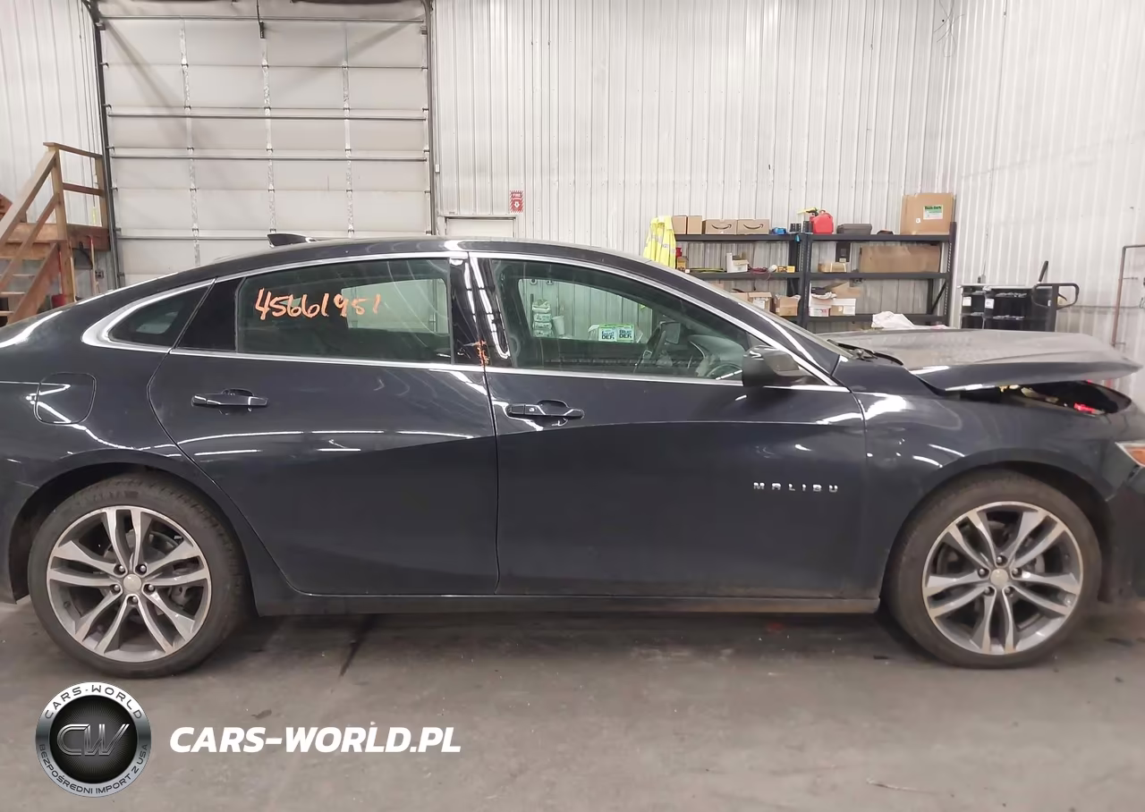 2023 Chevrolet Malibu Fwd 1Lt VIN:1G1ZD5ST0PF167653 - 13