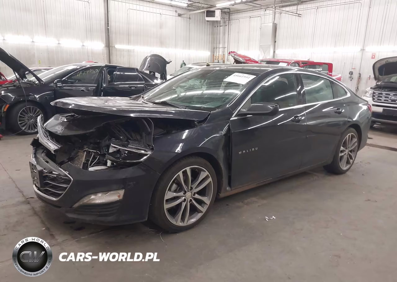 2023 Chevrolet Malibu Fwd 1Lt VIN:1G1ZD5ST0PF167653 - 2