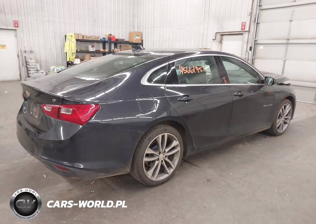 2023 Chevrolet Malibu Fwd 1Lt VIN:1G1ZD5ST0PF167653 - 4