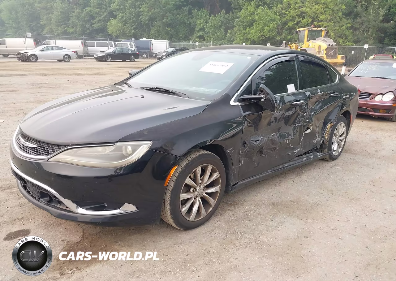 2015 Chrysler 200 C VIN:1C3CCCCB8FN685240 - 2