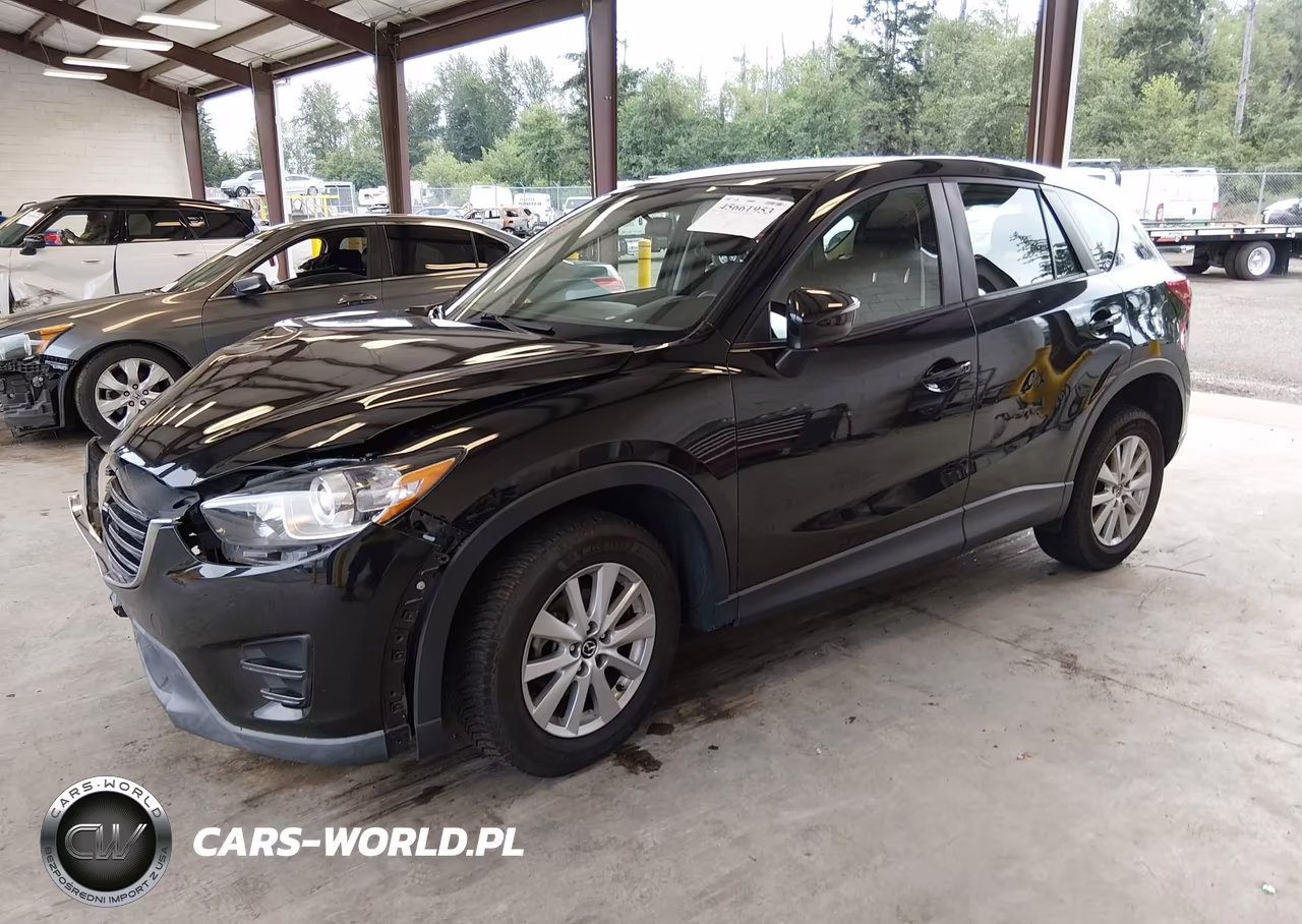 2016 Mazda Cx-5 Sport VIN:JM3KE2BYXG0715880 - 2
