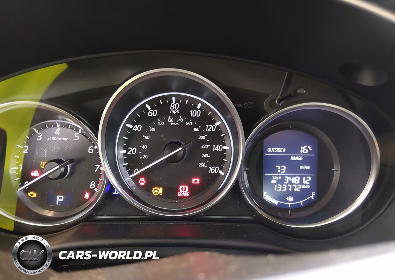 2016 Mazda Cx-5 Sport VIN:JM3KE2BYXG0715880 - 7