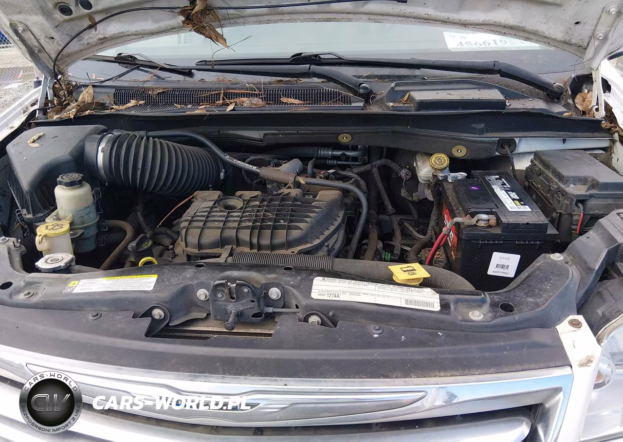 2011 Chrysler Town & Country Touring VIN:2A4RR5DG0BR658065 - 10