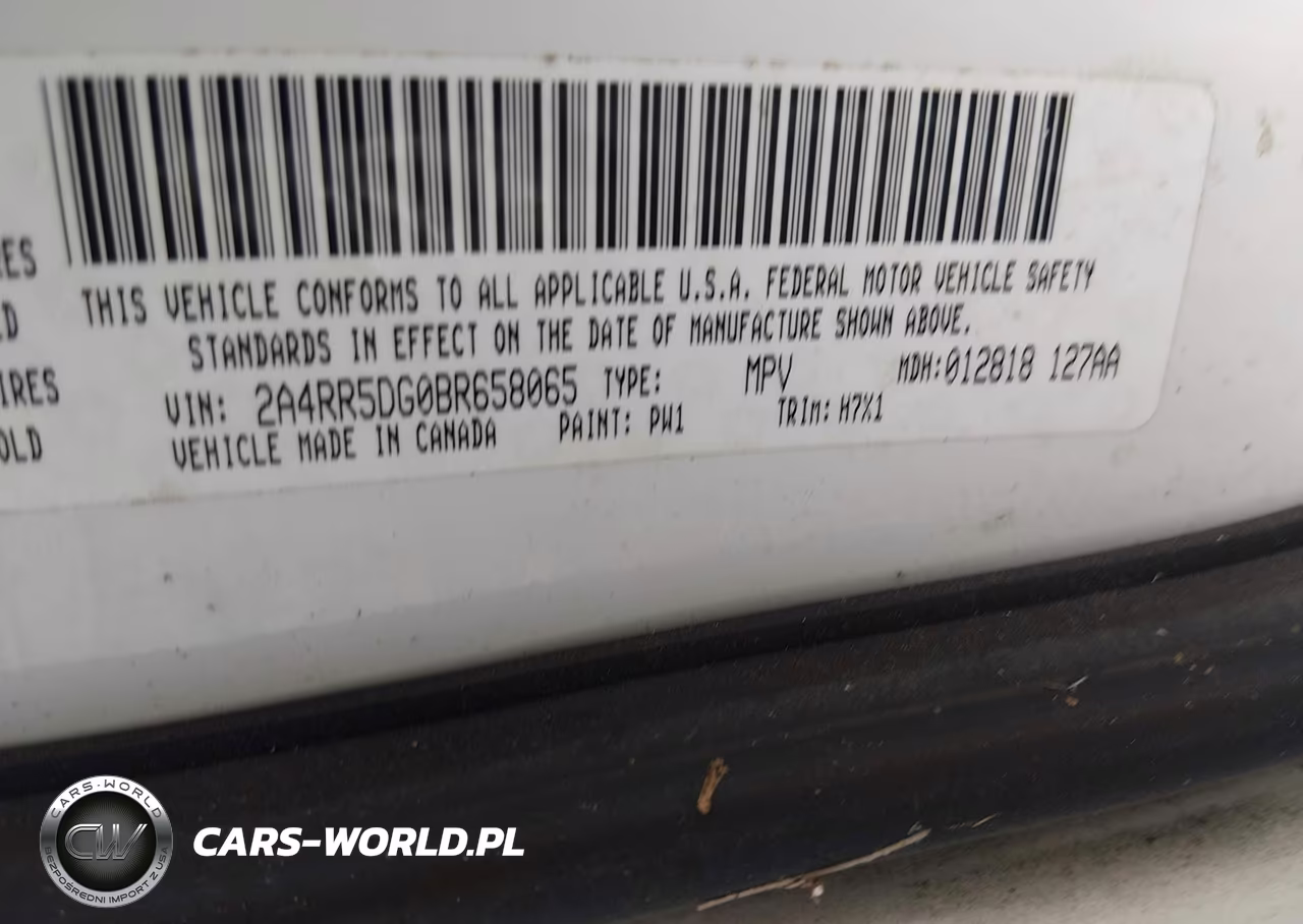 2011 Chrysler Town & Country Touring VIN:2A4RR5DG0BR658065 - 9