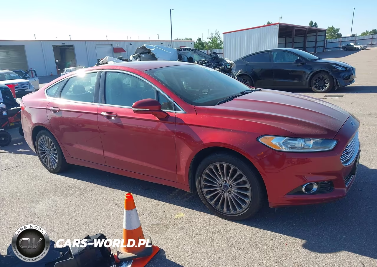 2016 Ford Fusion Titanium – zdjęcie 1 z 20