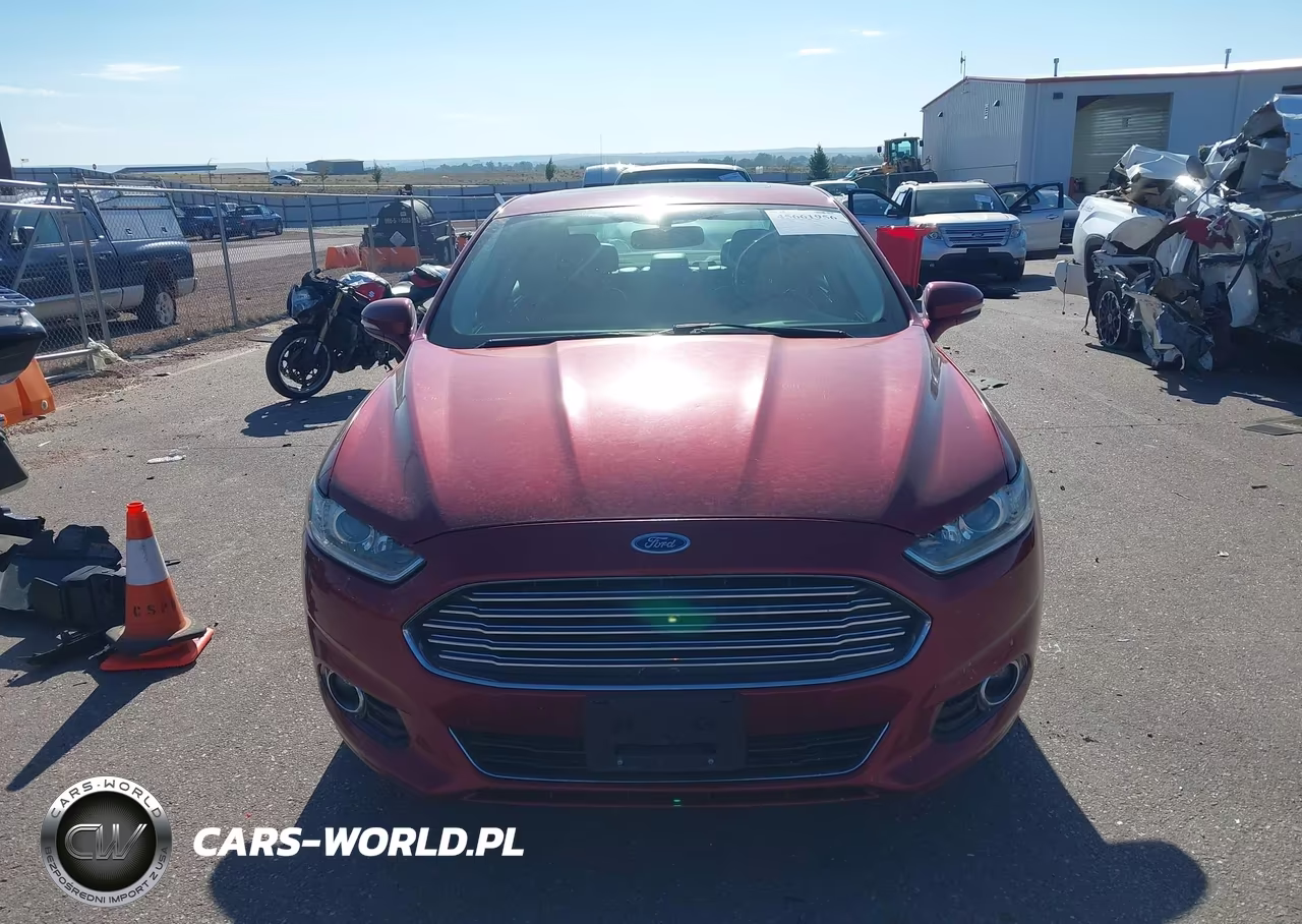 2016 Ford Fusion Titanium VIN:3FA6P0D97GR108629 - 12