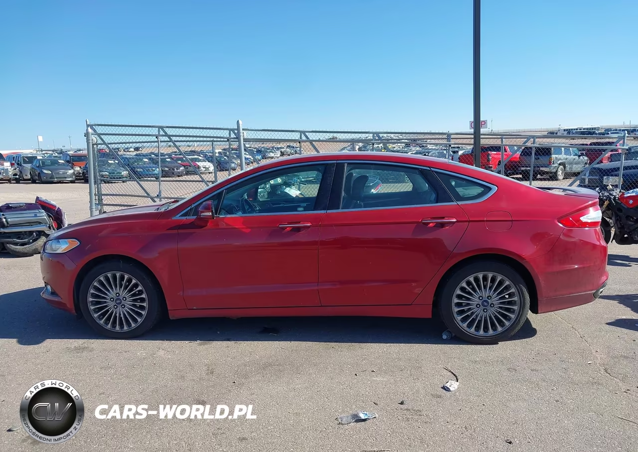 2016 Ford Fusion Titanium VIN:3FA6P0D97GR108629 - 14