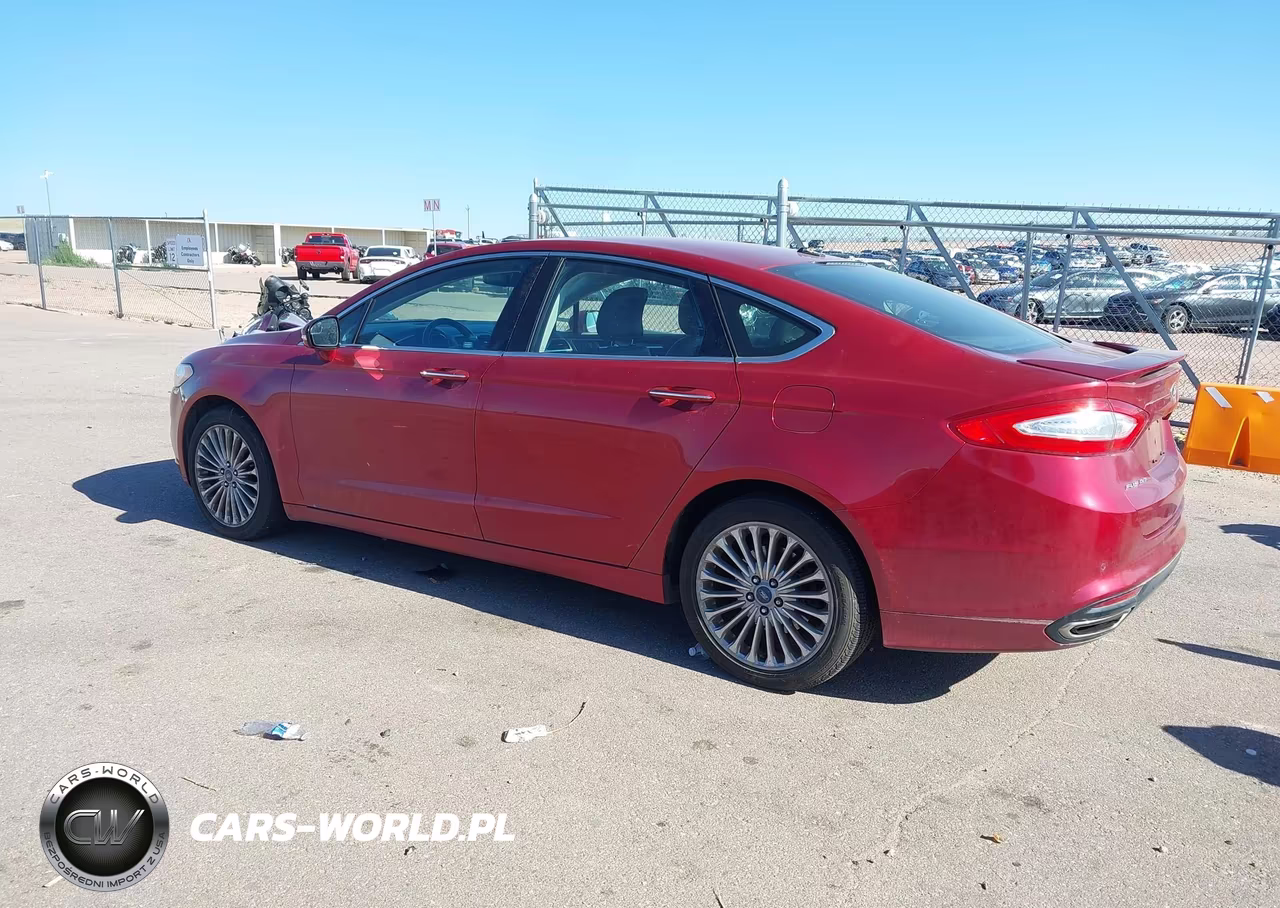 2016 Ford Fusion Titanium VIN:3FA6P0D97GR108629 - 3