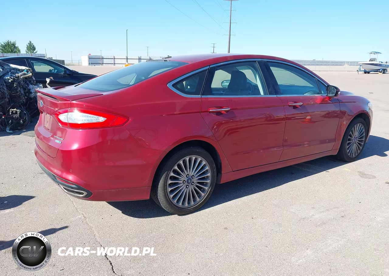 2016 Ford Fusion Titanium VIN:3FA6P0D97GR108629 - 4