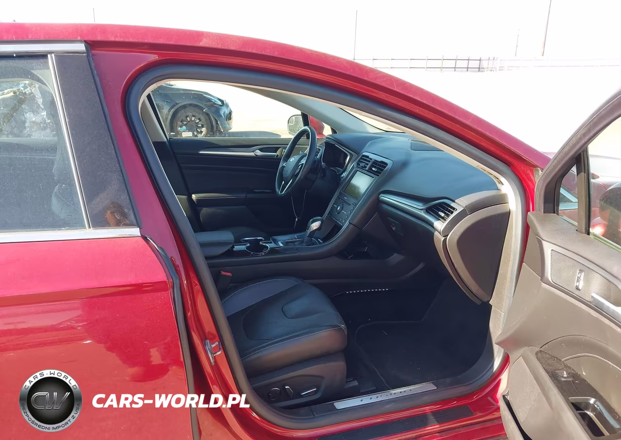 2016 Ford Fusion Titanium VIN:3FA6P0D97GR108629 - 5