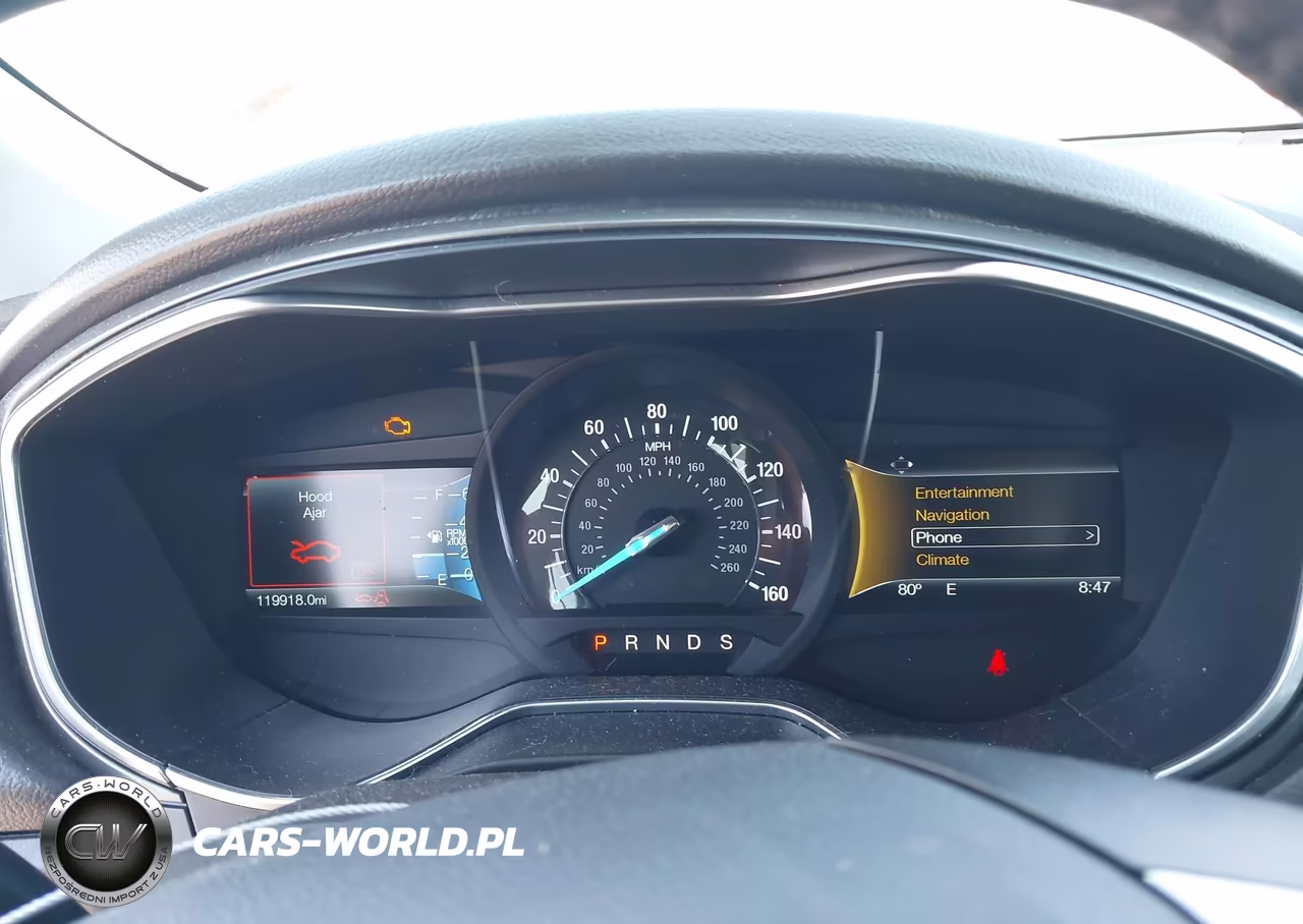 2016 Ford Fusion Titanium VIN:3FA6P0D97GR108629 - 7