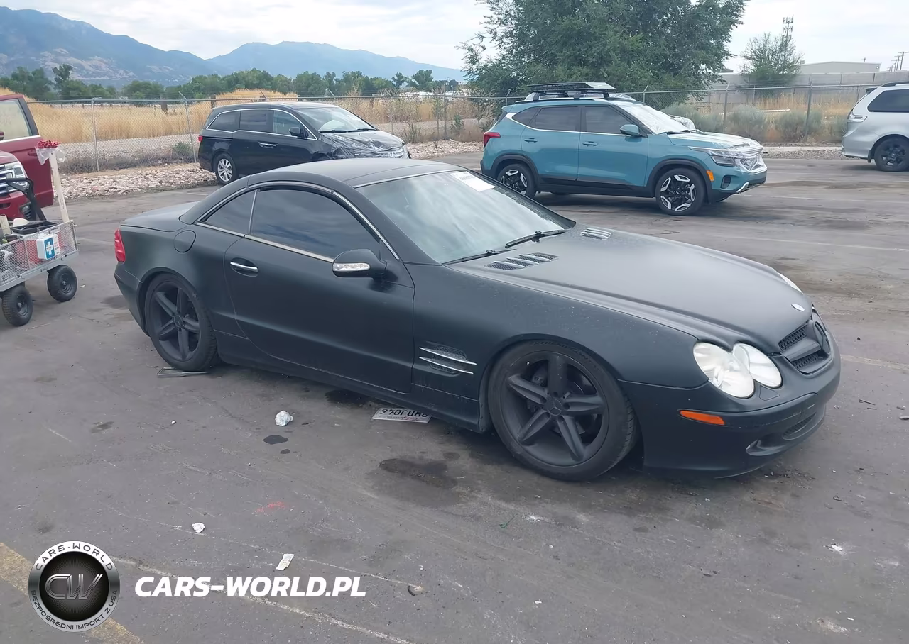 2005 Mercedes-Benz Sl 500 VIN:WDBSK75F75F100754 - 1