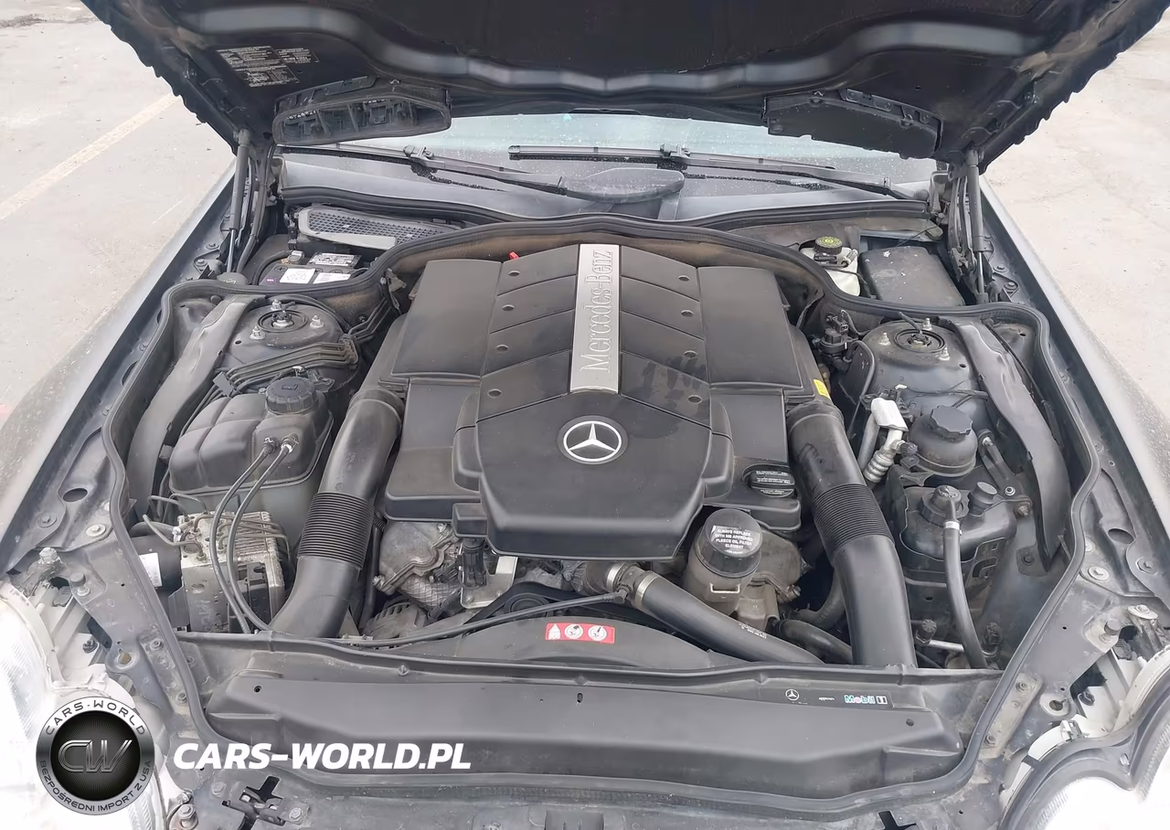2005 Mercedes-Benz Sl 500 VIN:WDBSK75F75F100754 - 10