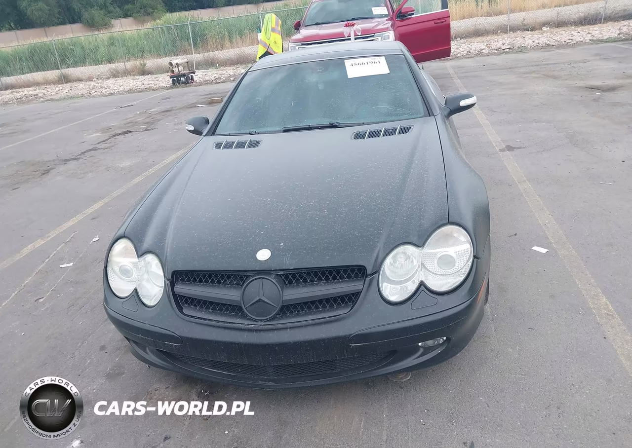2005 Mercedes-Benz Sl 500 VIN:WDBSK75F75F100754 - 12