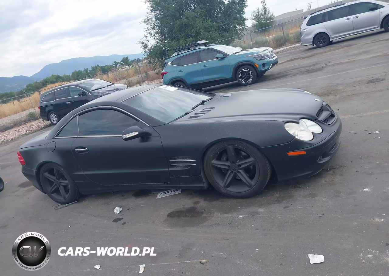 2005 Mercedes-Benz Sl 500 VIN:WDBSK75F75F100754 - 13