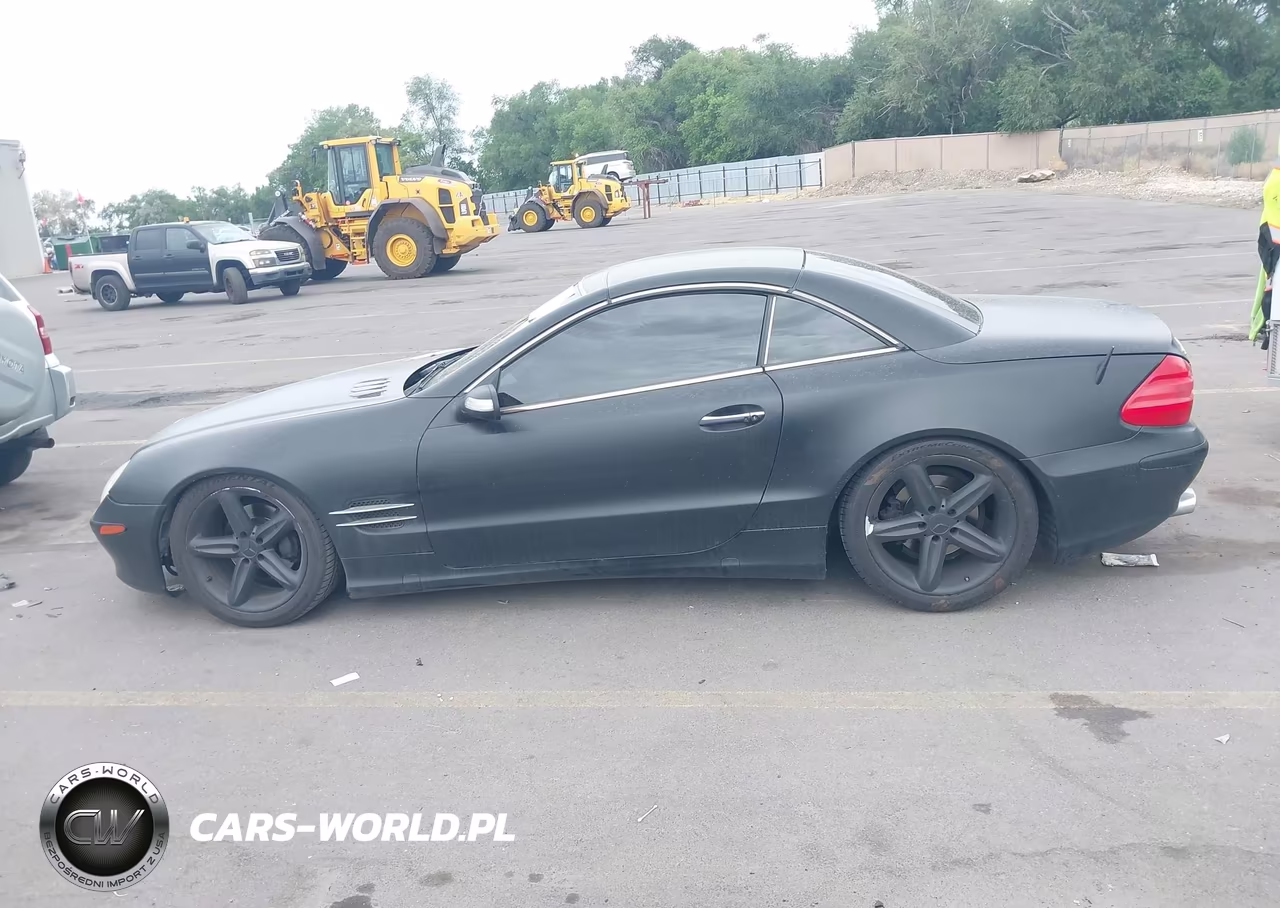 2005 Mercedes-Benz Sl 500 VIN:WDBSK75F75F100754 - 14