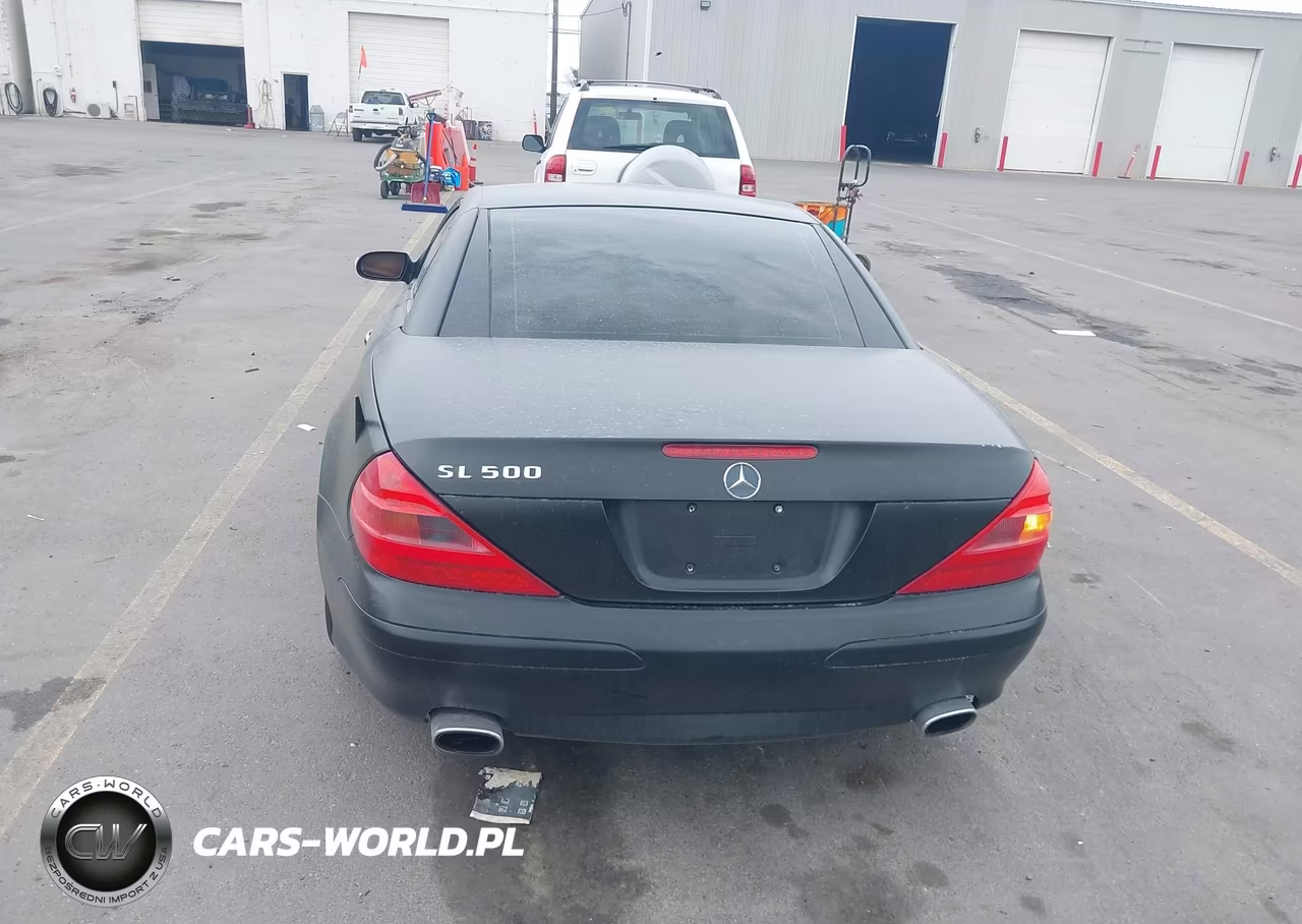 2005 Mercedes-Benz Sl 500 VIN:WDBSK75F75F100754 - 16