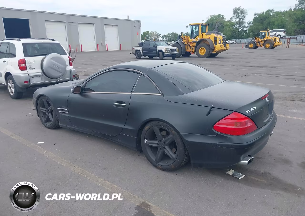 2005 Mercedes-Benz Sl 500 VIN:WDBSK75F75F100754 - 3