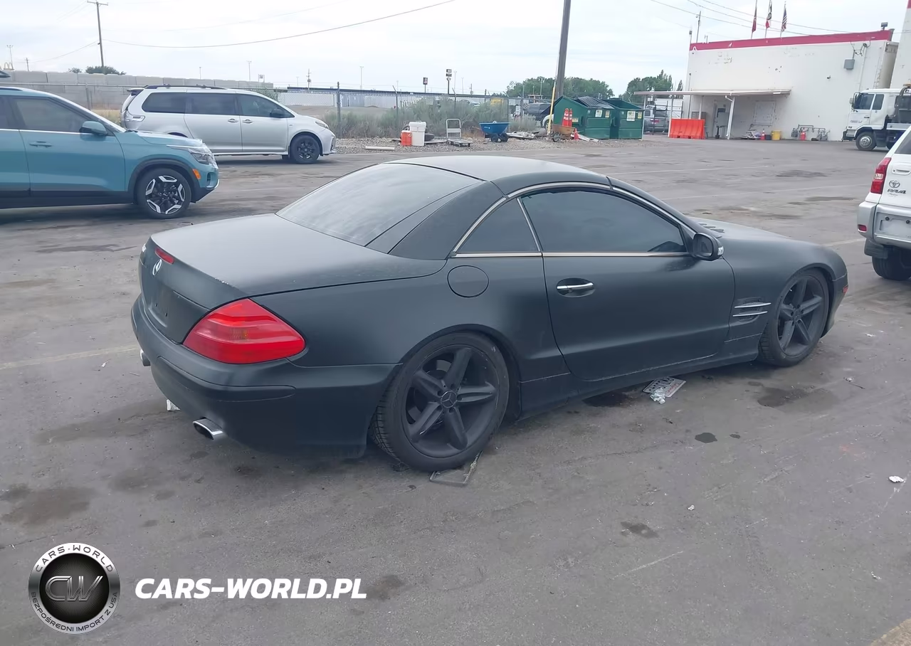 2005 Mercedes-Benz Sl 500 VIN:WDBSK75F75F100754 - 4