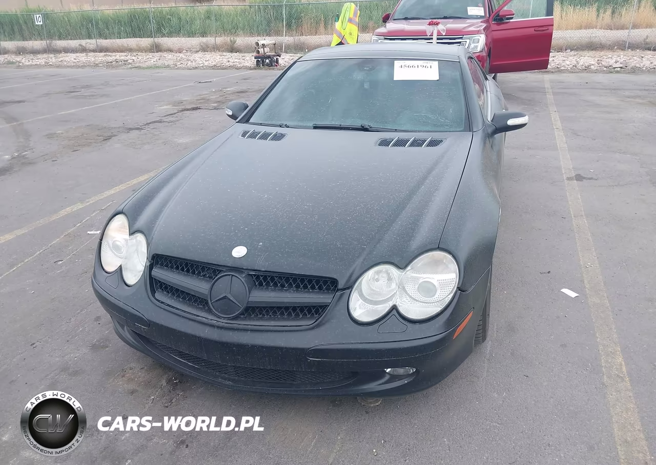 2005 Mercedes-Benz Sl 500 VIN:WDBSK75F75F100754 - 6