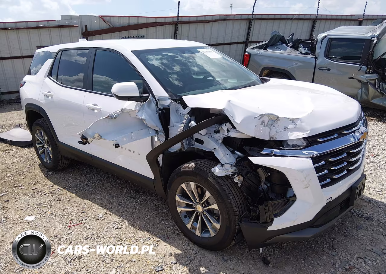 2026 Chevrolet Equinox Awd Lt VIN:3GNAXPEG7TL477926 - 1