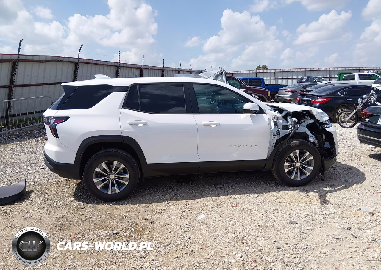 2026 Chevrolet Equinox Awd Lt VIN:3GNAXPEG7TL477926 - 13