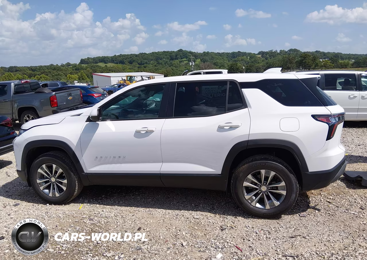 2026 Chevrolet Equinox Awd Lt VIN:3GNAXPEG7TL477926 - 14