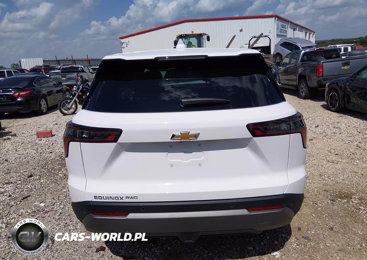 2026 Chevrolet Equinox Awd Lt VIN:3GNAXPEG7TL477926 - 16