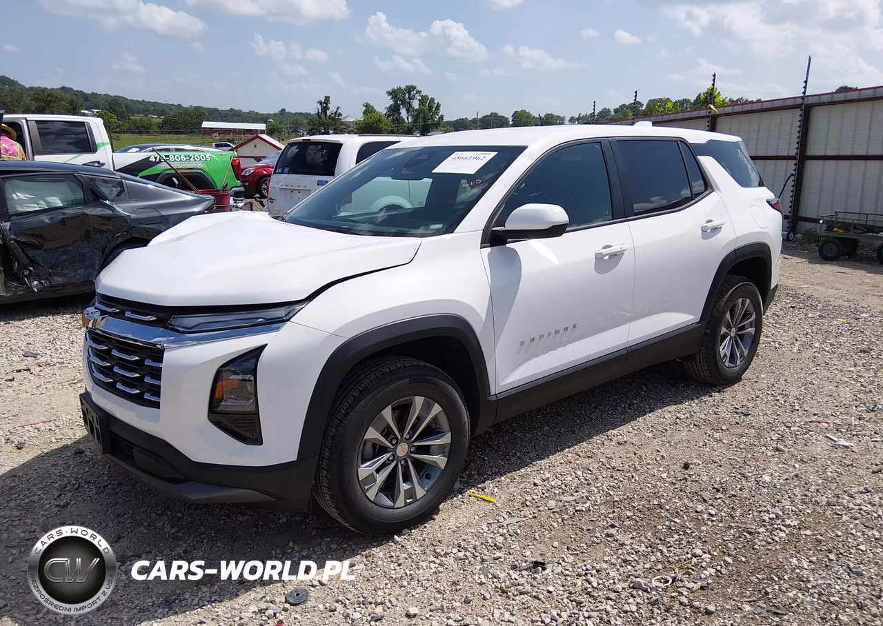 2026 Chevrolet Equinox Awd Lt VIN:3GNAXPEG7TL477926 - 2