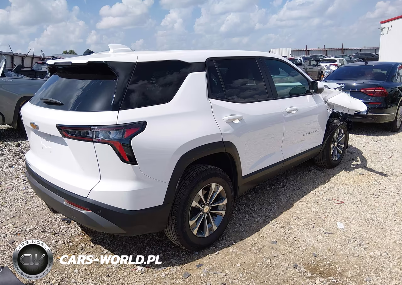 2026 Chevrolet Equinox Awd Lt VIN:3GNAXPEG7TL477926 - 4
