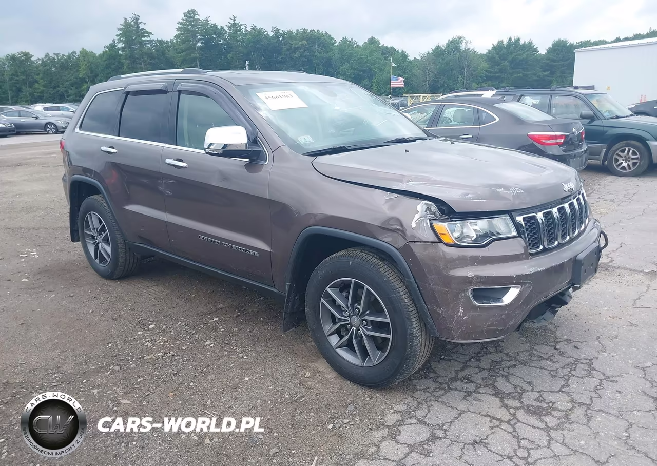2018 Jeep Grand Cherokee Limited 4X4