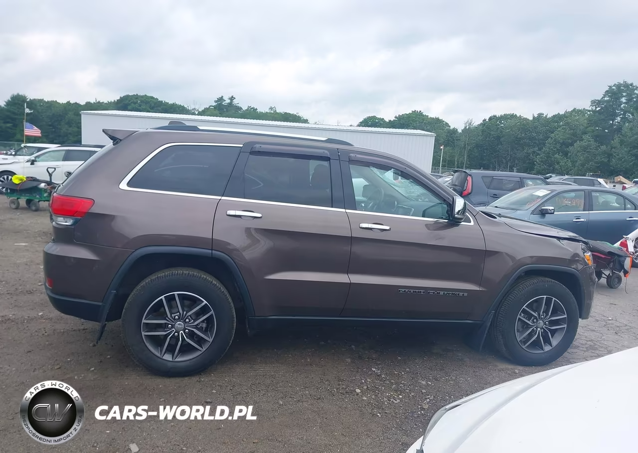 2018 Jeep Grand Cherokee Limited 4X4 VIN:1C4RJFBG4JC502463 - 13