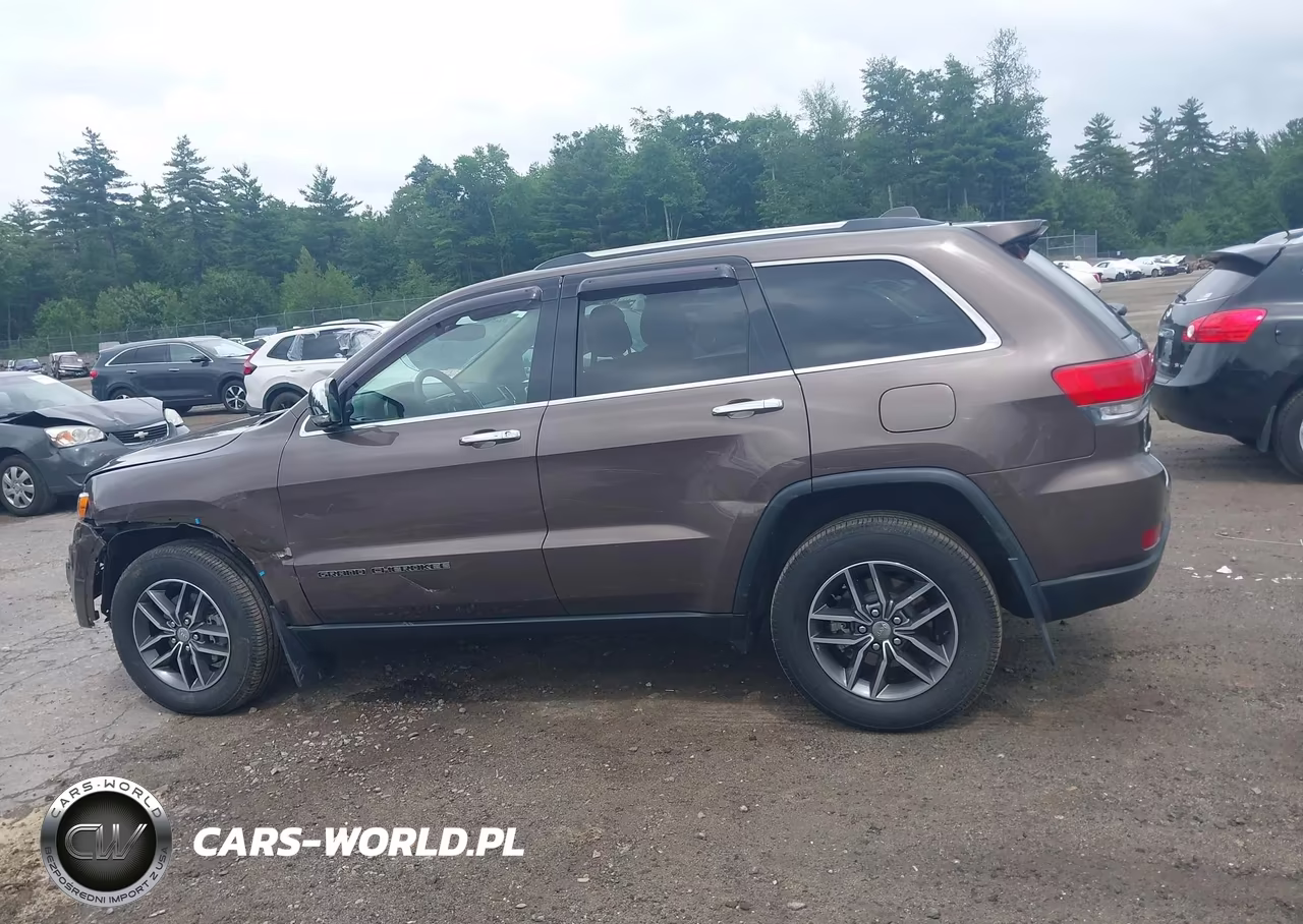 2018 Jeep Grand Cherokee Limited 4X4 VIN:1C4RJFBG4JC502463 - 14