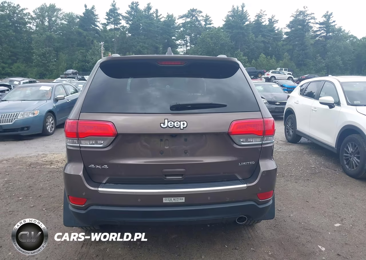 2018 Jeep Grand Cherokee Limited 4X4 VIN:1C4RJFBG4JC502463 - 16