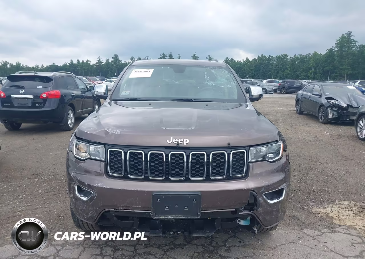 2018 Jeep Grand Cherokee Limited 4X4 VIN:1C4RJFBG4JC502463 - 17