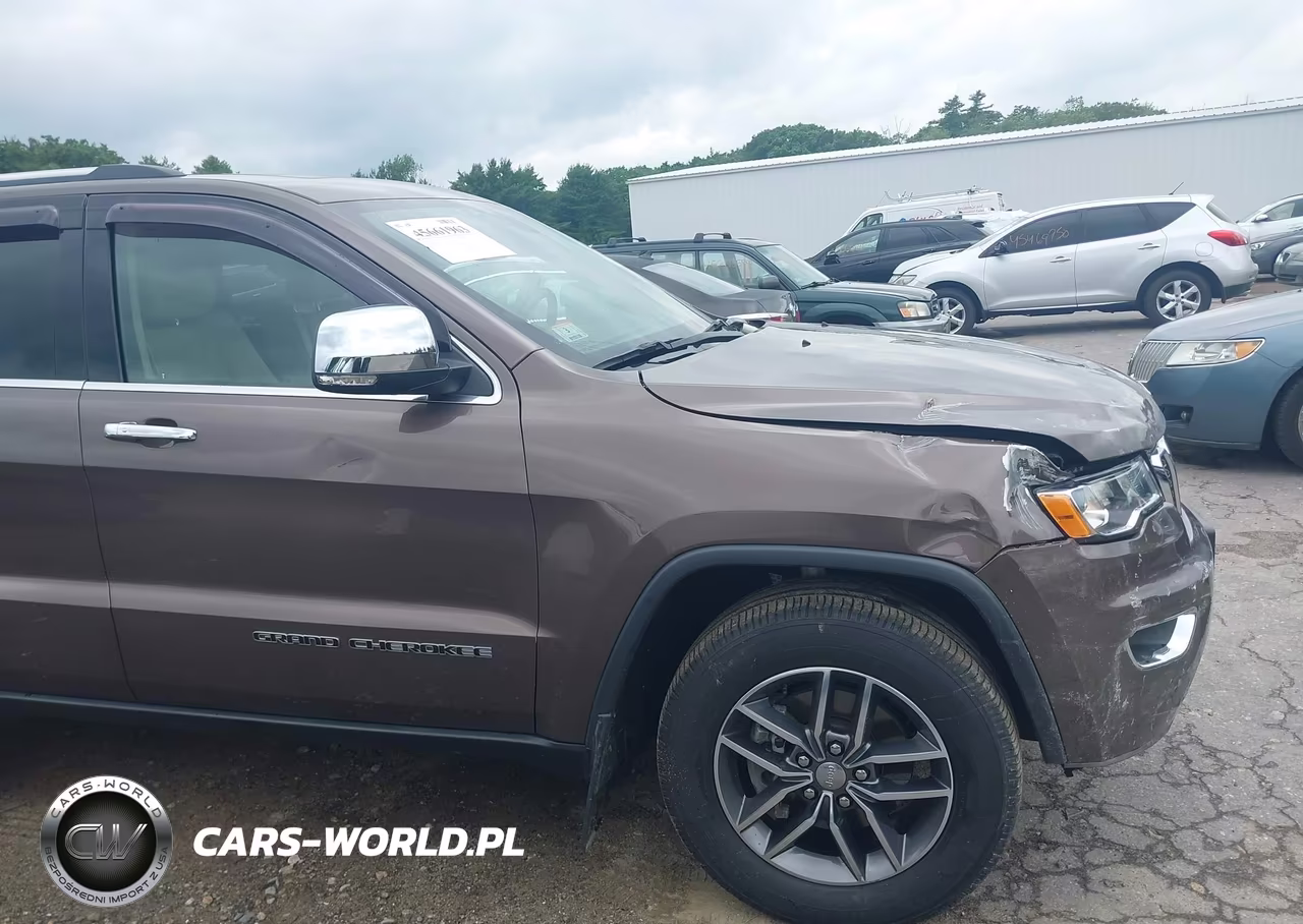 2018 Jeep Grand Cherokee Limited 4X4 VIN:1C4RJFBG4JC502463 - 18