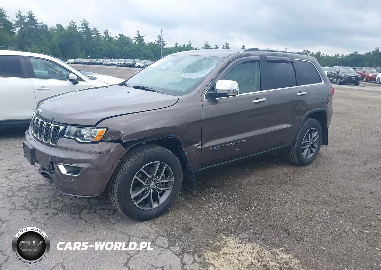 2018 Jeep Grand Cherokee Limited 4X4 VIN:1C4RJFBG4JC502463 - 2