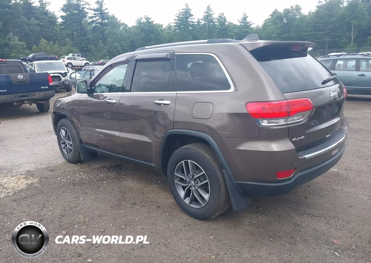 2018 Jeep Grand Cherokee Limited 4X4 VIN:1C4RJFBG4JC502463 - 3