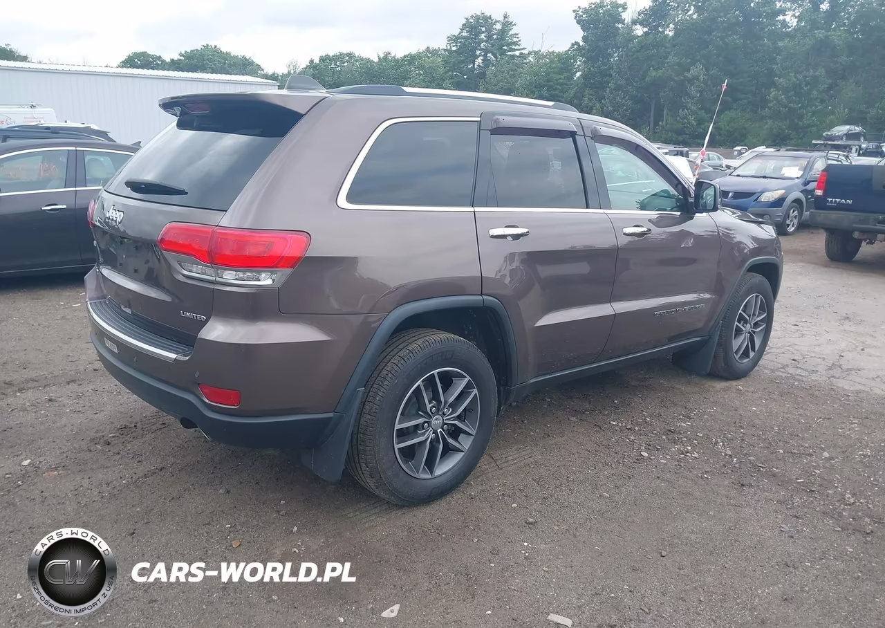 2018 Jeep Grand Cherokee Limited 4X4 VIN:1C4RJFBG4JC502463 - 4