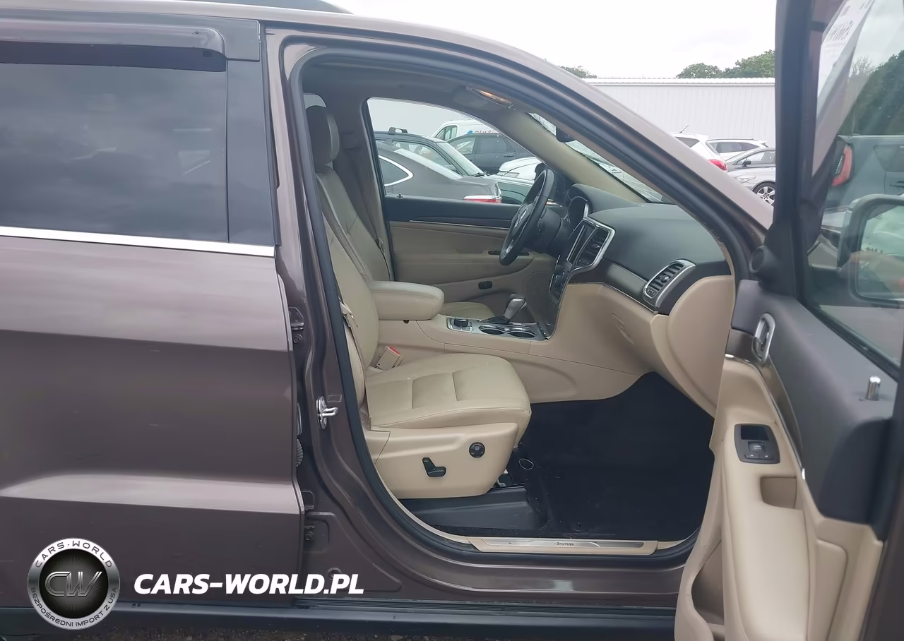 2018 Jeep Grand Cherokee Limited 4X4 VIN:1C4RJFBG4JC502463 - 5