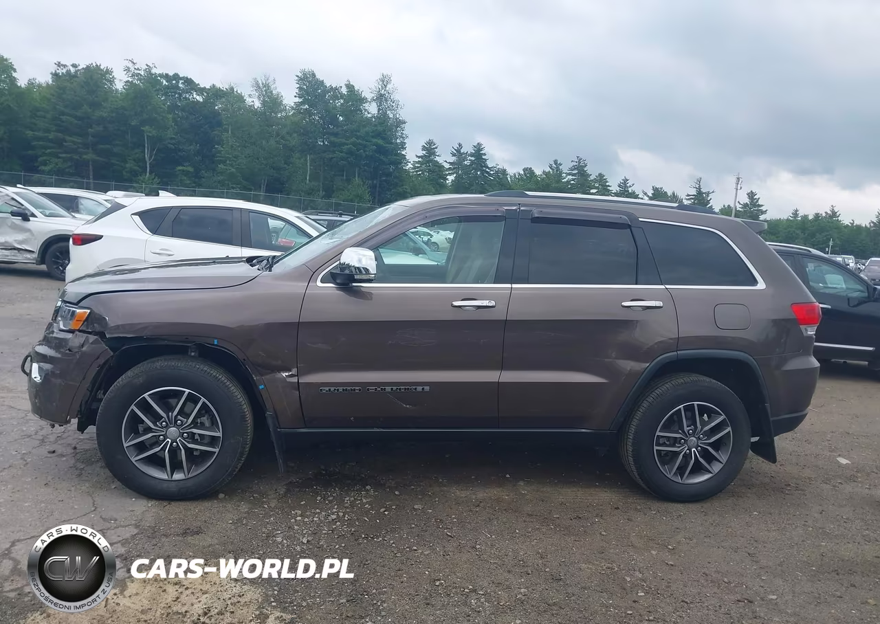 2018 Jeep Grand Cherokee Limited 4X4 VIN:1C4RJFBG4JC502463 - 6