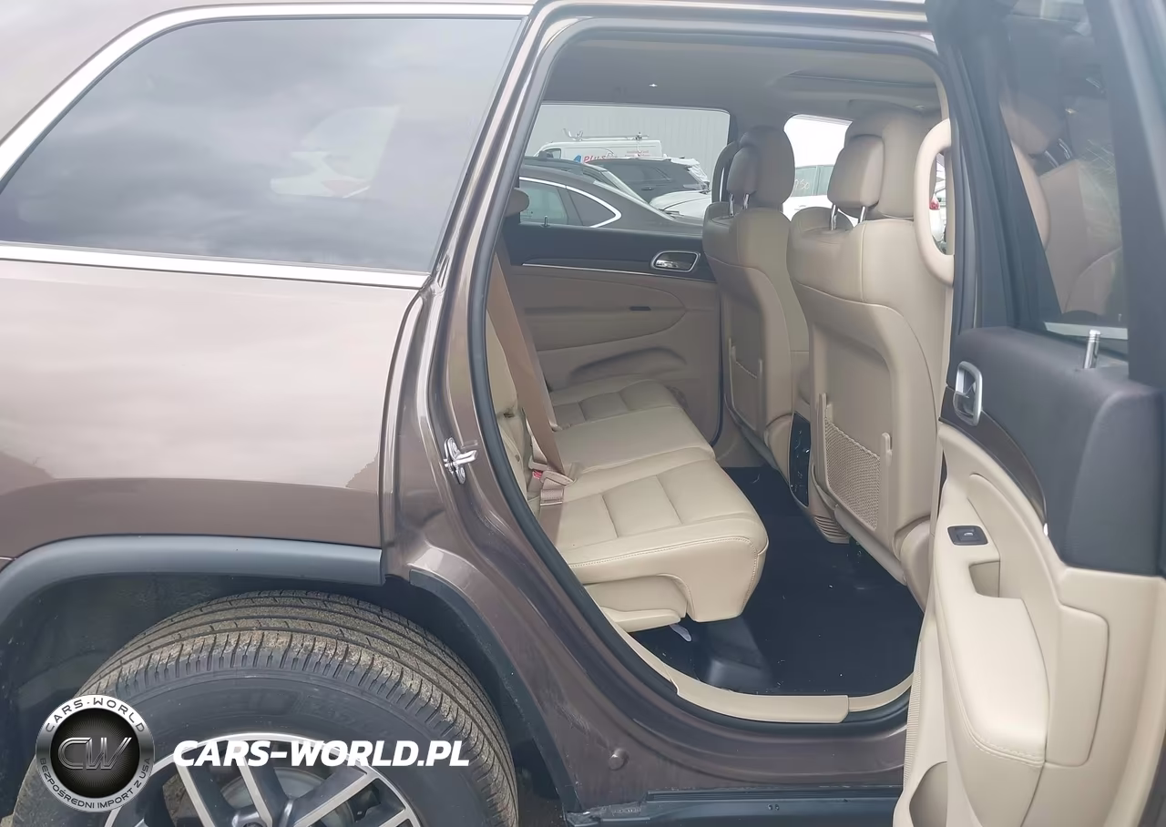 2018 Jeep Grand Cherokee Limited 4X4 VIN:1C4RJFBG4JC502463 - 8