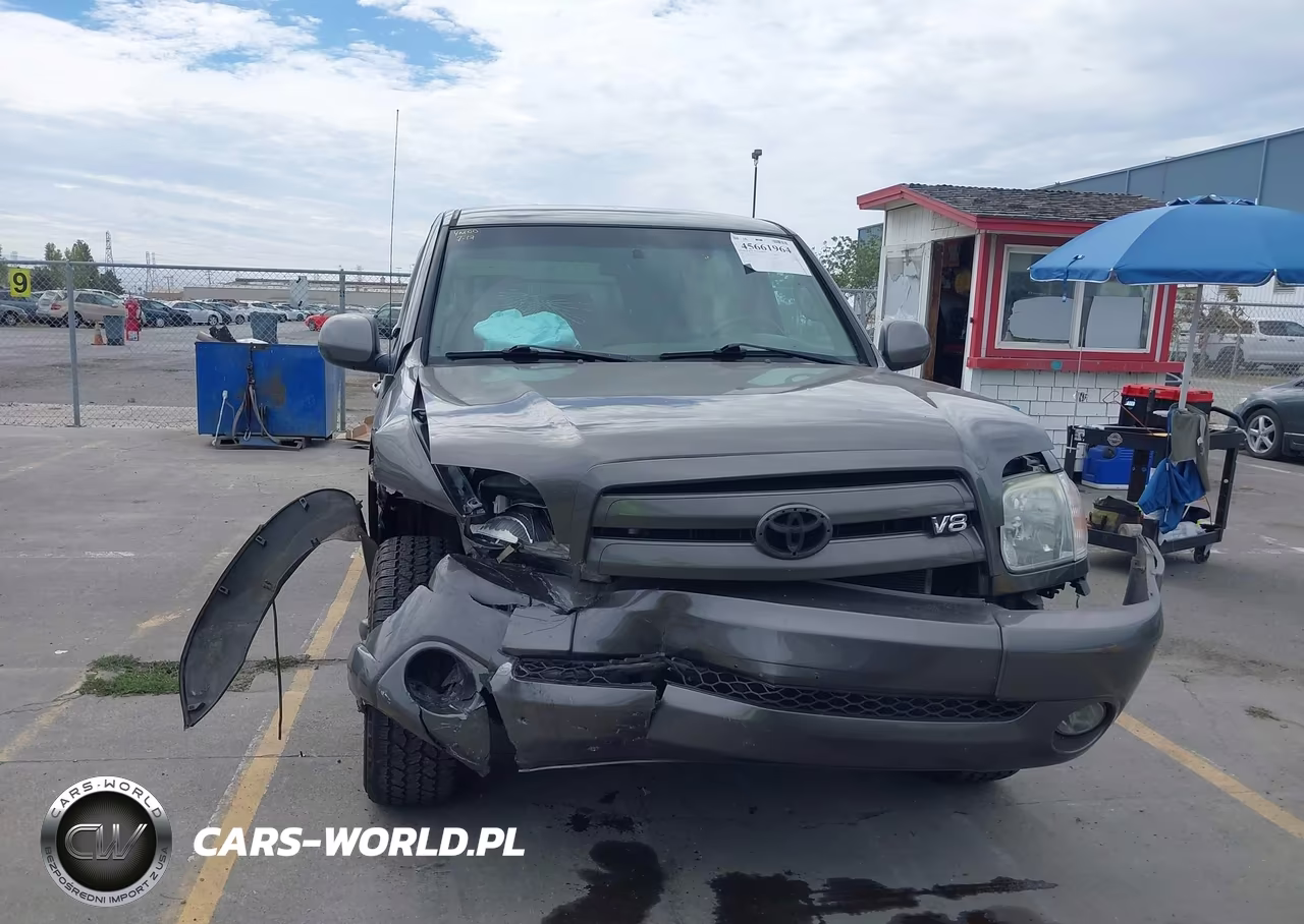 2005 Toyota Tundra Limited V8 VIN:5TBET38155S486295 - 12
