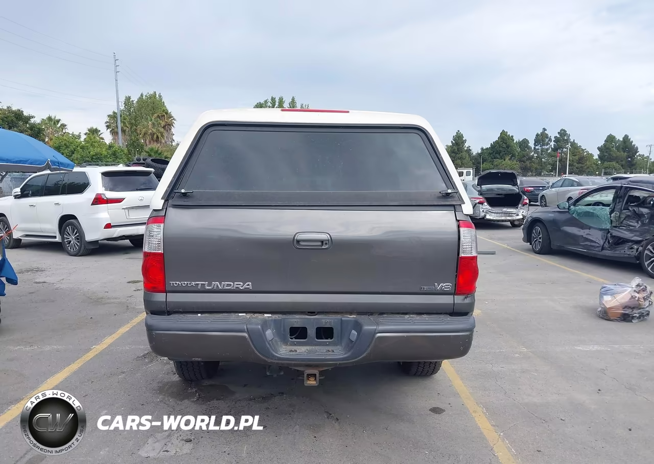 2005 Toyota Tundra Limited V8 VIN:5TBET38155S486295 - 16