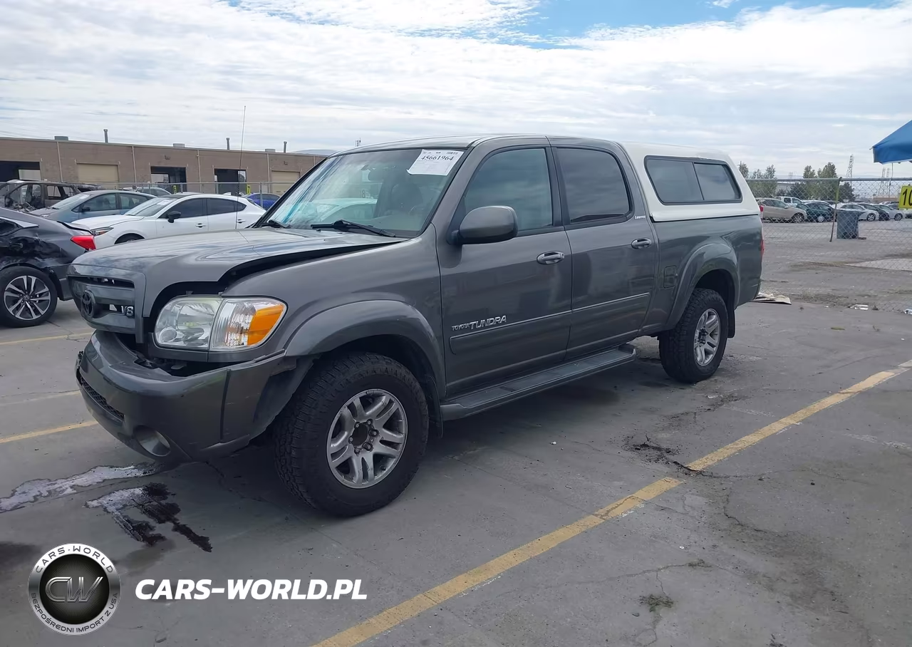 2005 Toyota Tundra Limited V8 VIN:5TBET38155S486295 - 2