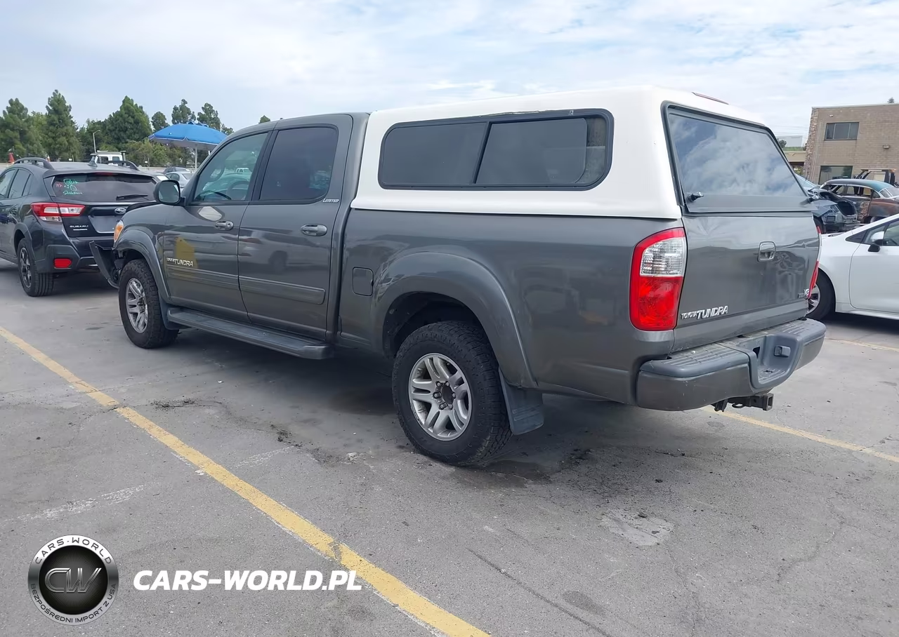 2005 Toyota Tundra Limited V8 VIN:5TBET38155S486295 - 3