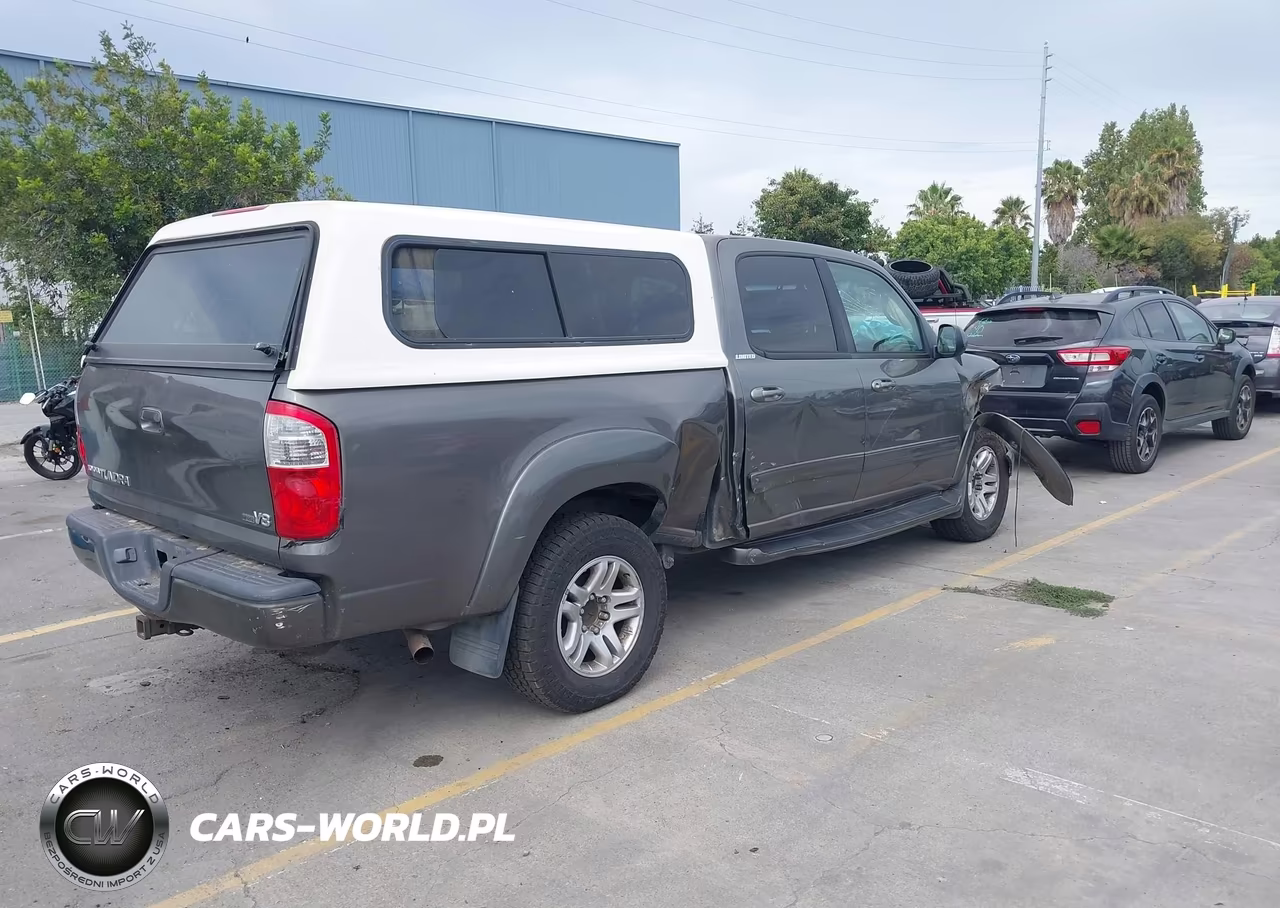 2005 Toyota Tundra Limited V8 VIN:5TBET38155S486295 - 4