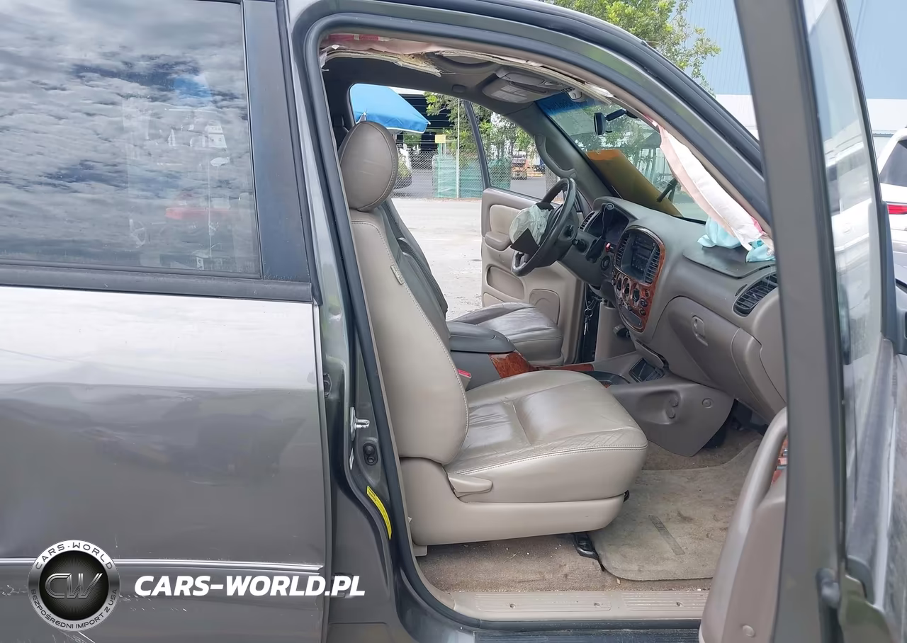 2005 Toyota Tundra Limited V8 VIN:5TBET38155S486295 - 5